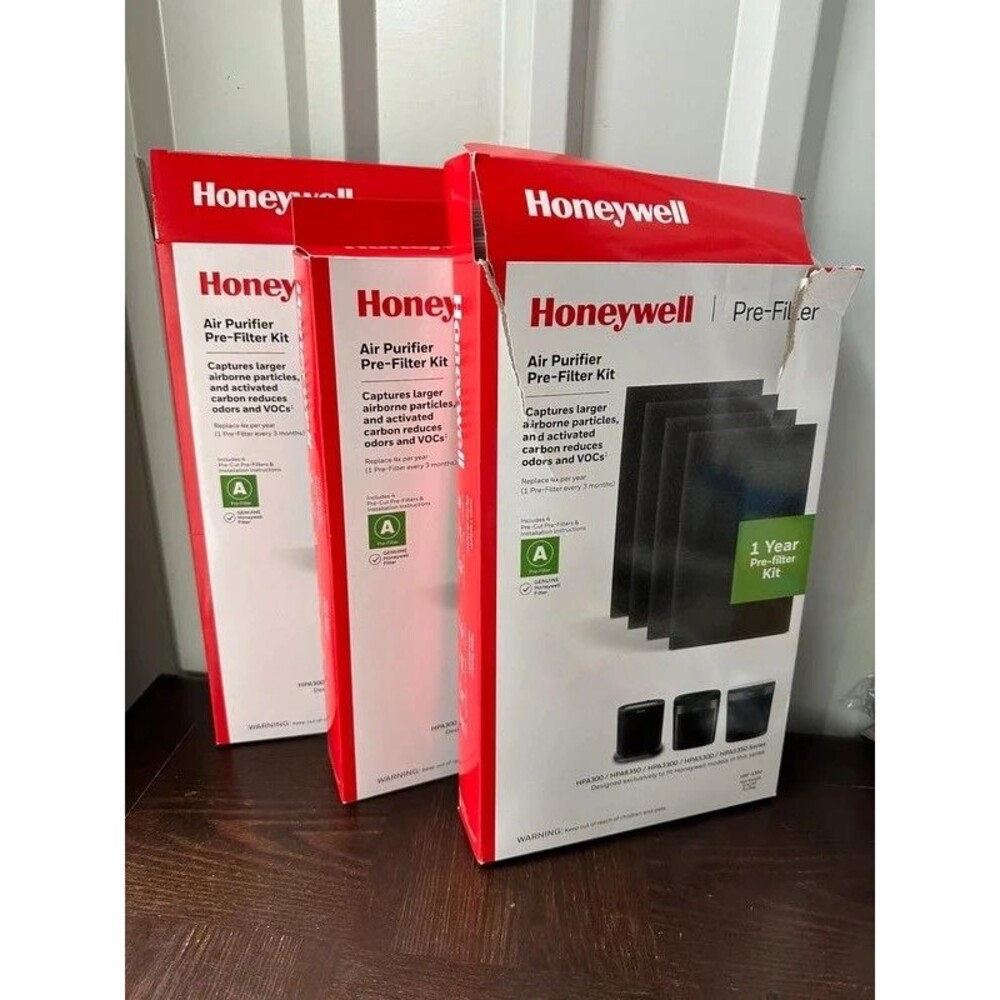 Honeywell HRF-A300 Genuine A Pre-Filter 8 Pack HPA300 HPA3300 HPA5300 HPA5350